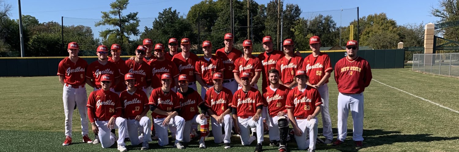 Pitt State Club Baseball banner