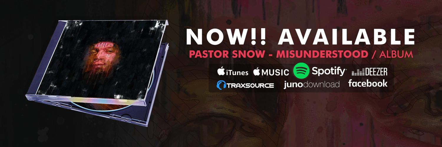Pastor Snow SA banner