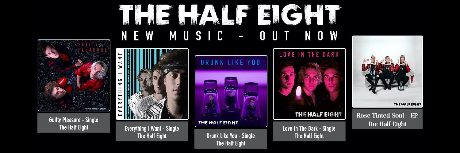 The Half Eight banner