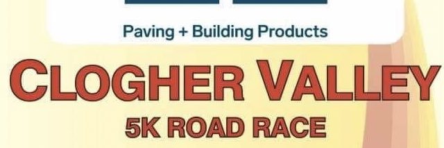 Clogher Valley 5K banner