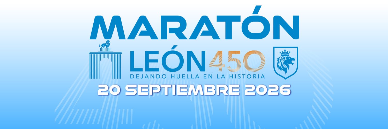 Maratón León 450 banner