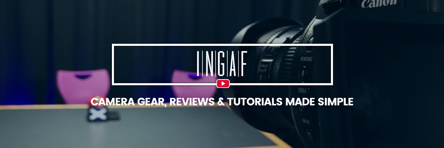 INGAF Studios banner