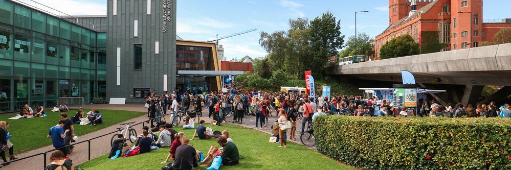 Sheff Uni Life banner
