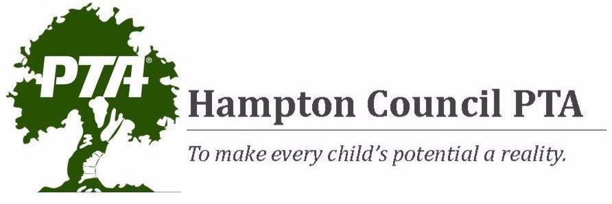 Hampton Council PTA banner