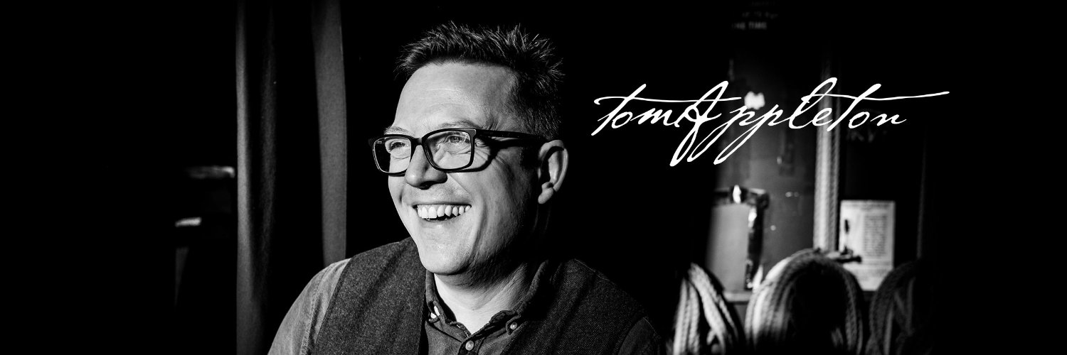 Tom Appleton banner