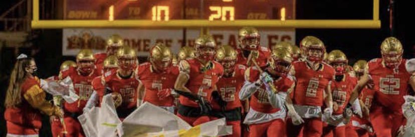 Edison HS Football banner