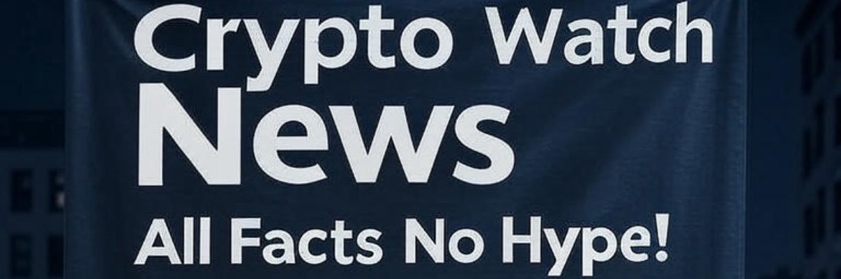 Crypto Watch News banner