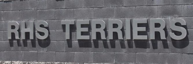 RHS Athletics banner