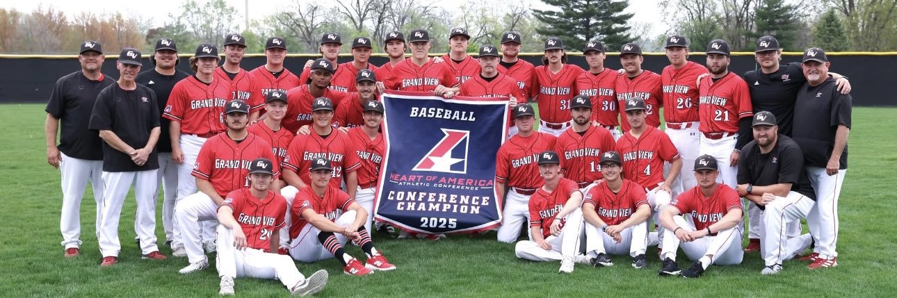 Grand View Baseball banner