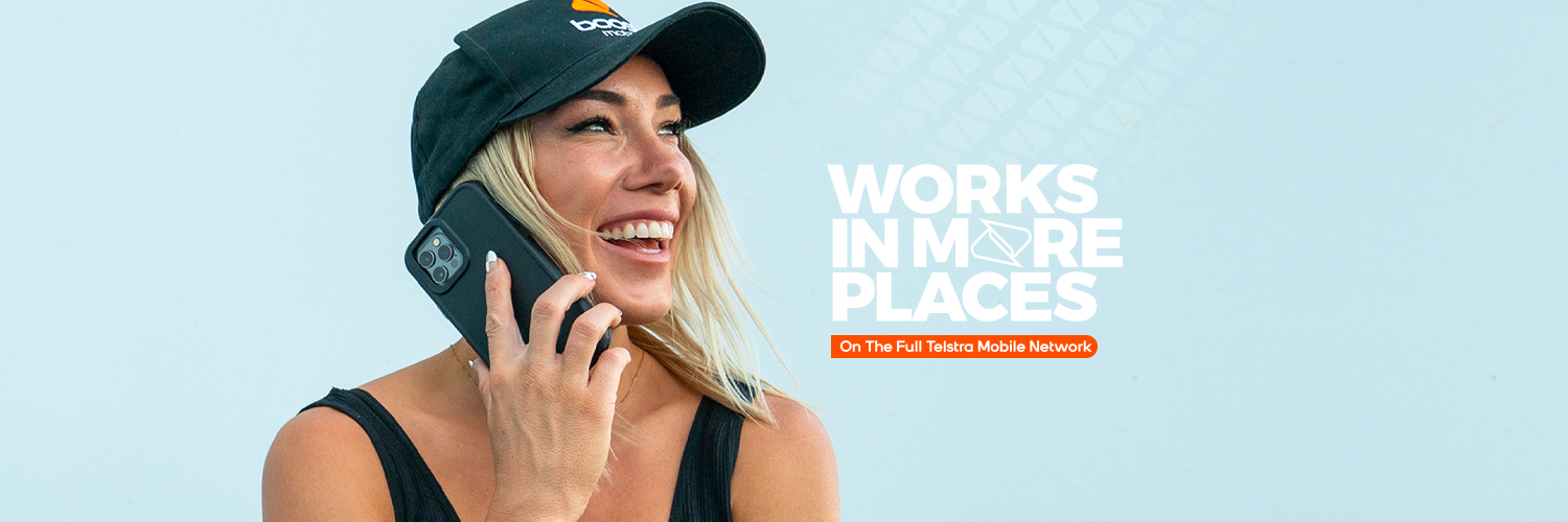 Boost Mobile banner