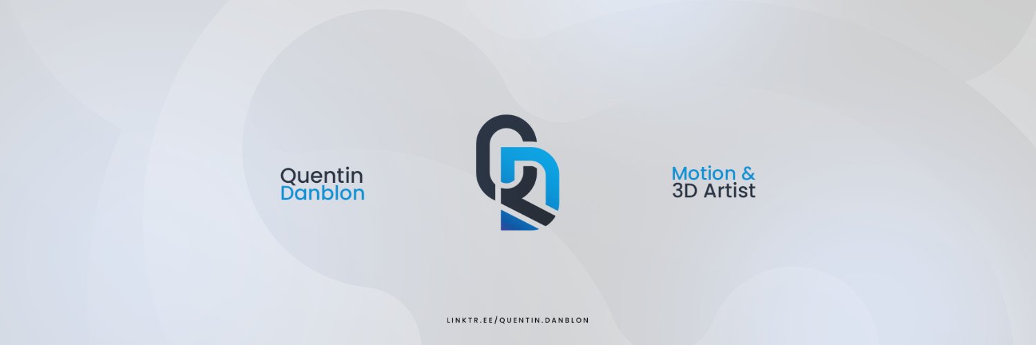 Quentin Danblon's banner