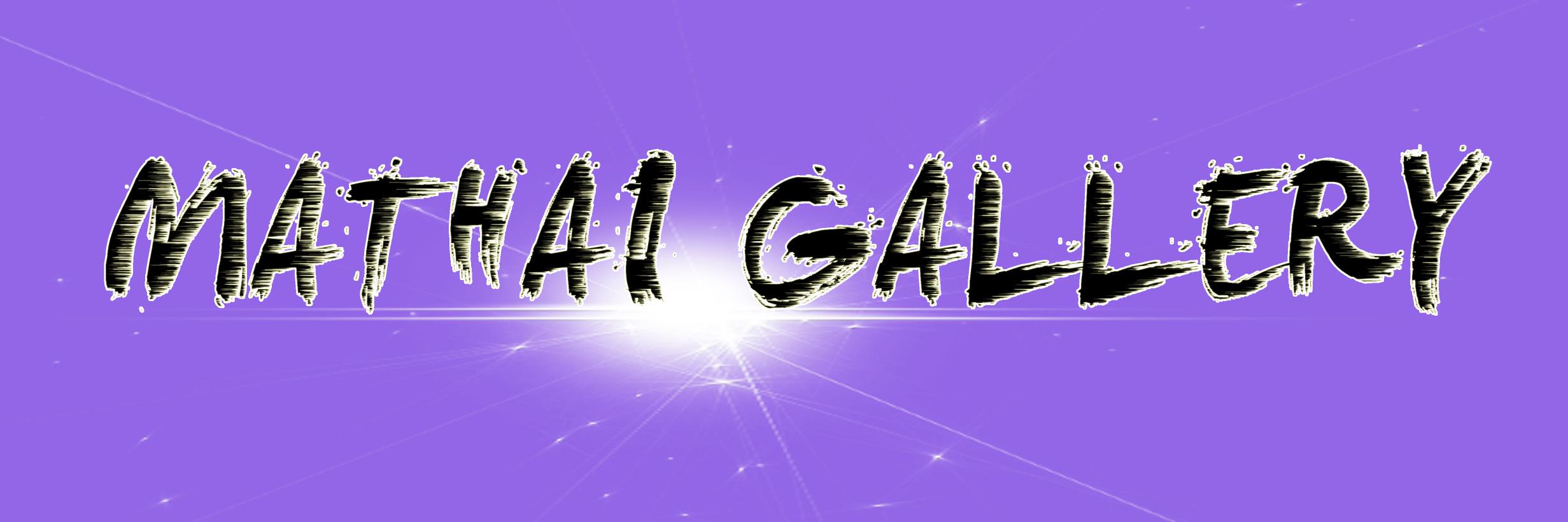 mathaigallery's profile banner image