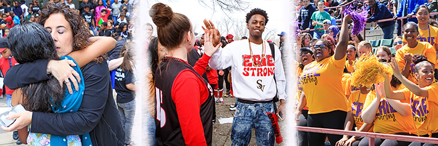 Erie's Public Schools banner