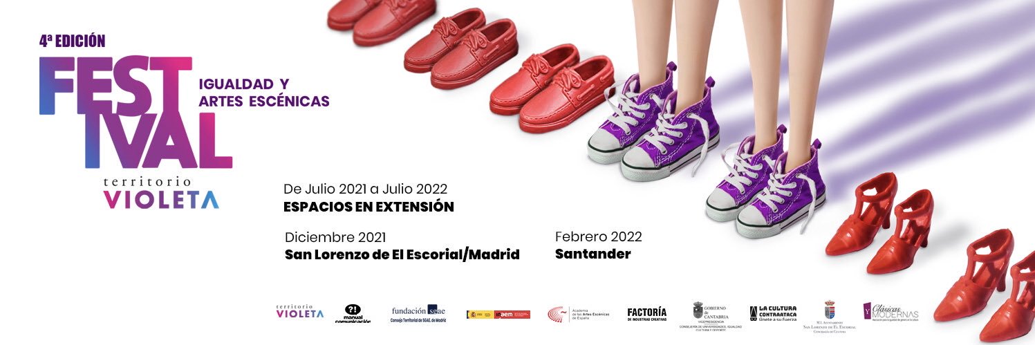 Territorio violeta banner