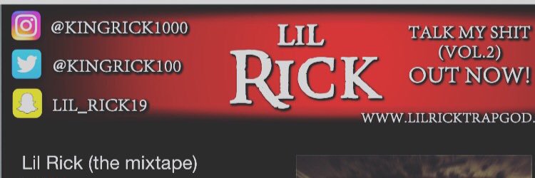KingRick100's profile banner image