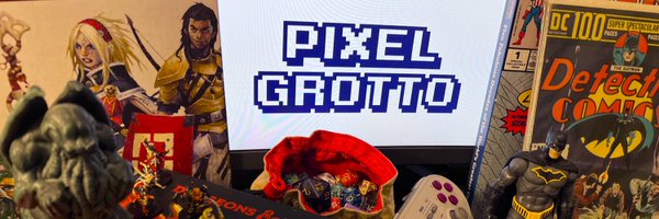 Pixel Grotto Profile Banner