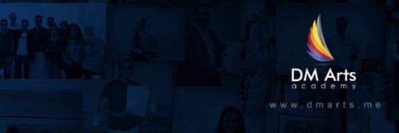 DMArtsAcademy's profile banner image