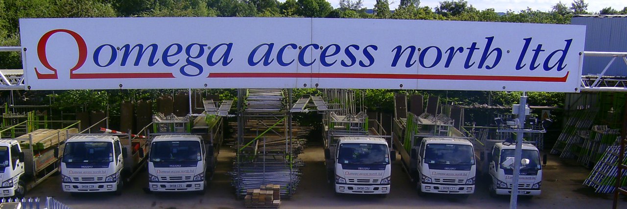 Omega Access North  banner