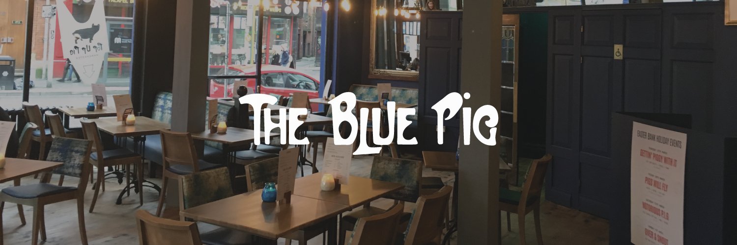 The Blue Pig Mcr 🐝 banner