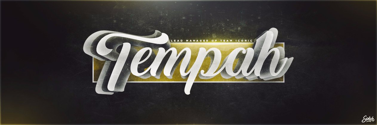 Tempah banner