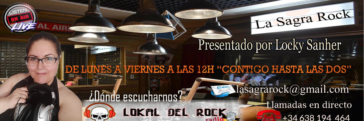 La Sagra Rock banner