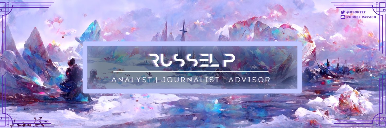 Russel P banner