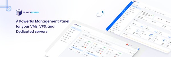 ServerAvatar Profile Banner