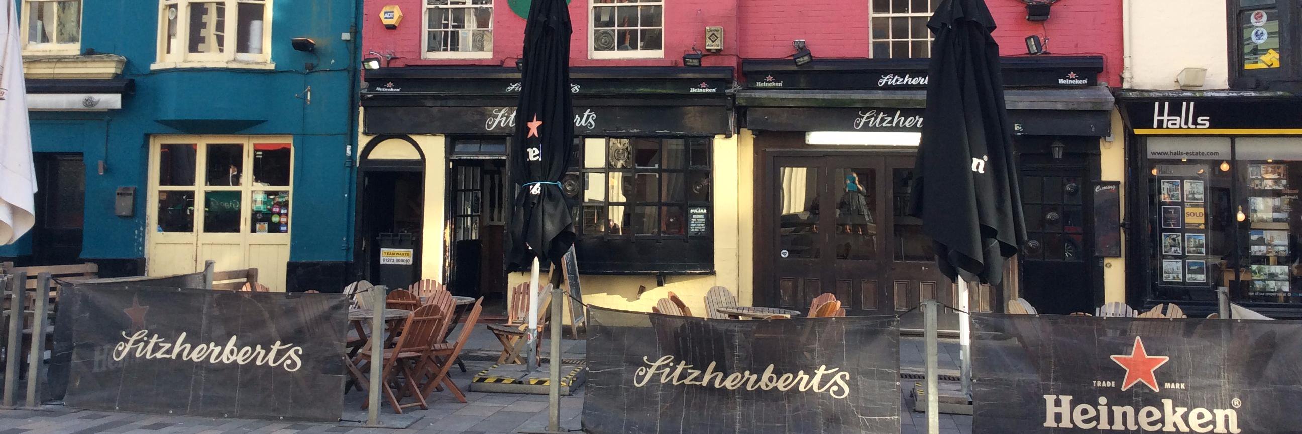 Mrs Fitzherberts banner