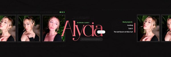 Alycia Daily Profile Banner