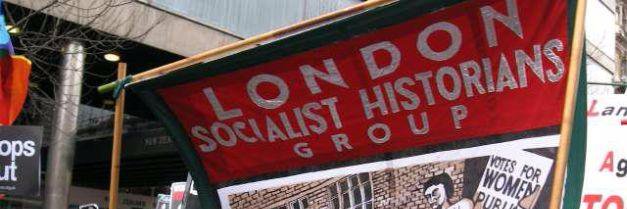 Socialist Historians banner