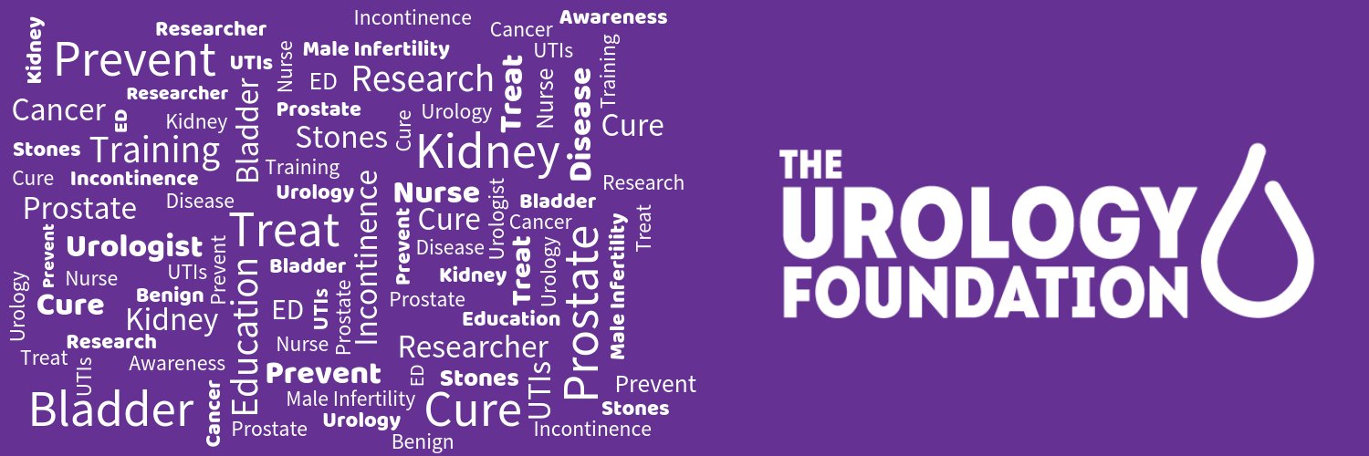 TheUrologyFoundation's banner