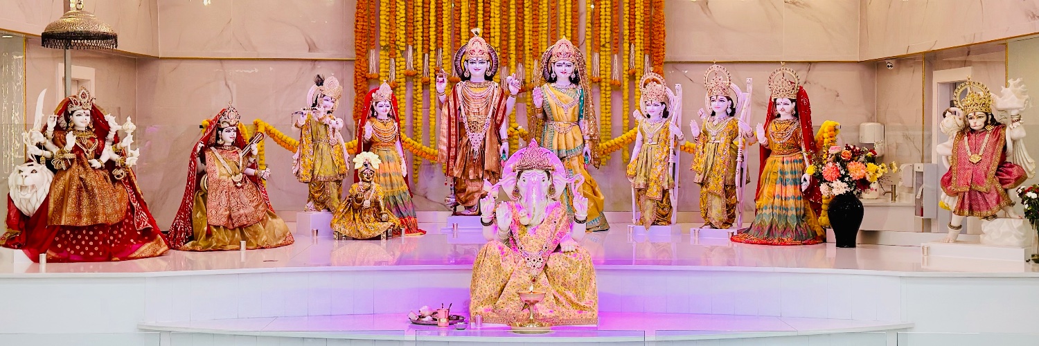 surreymandir's profile banner image