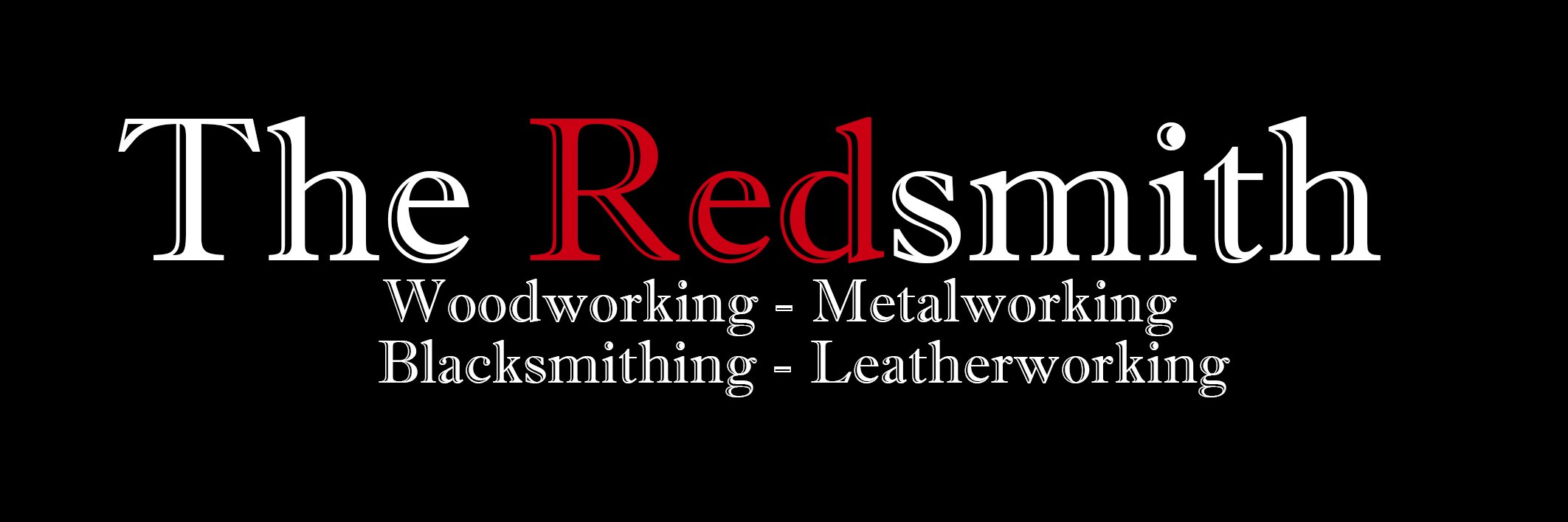 🔴The Redsmith⚫ banner