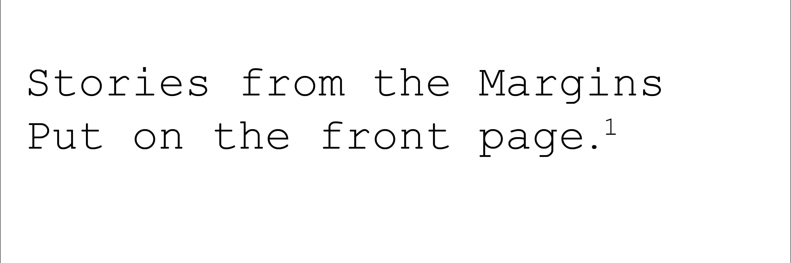 realFootnotes banner