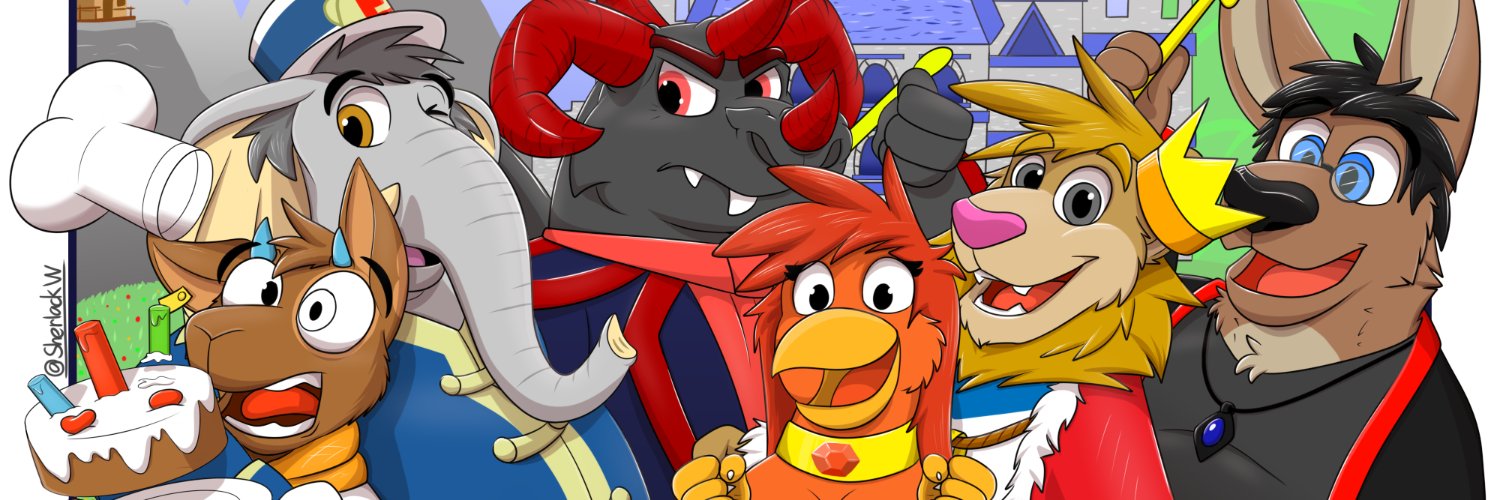 Kangy Lionheart banner
