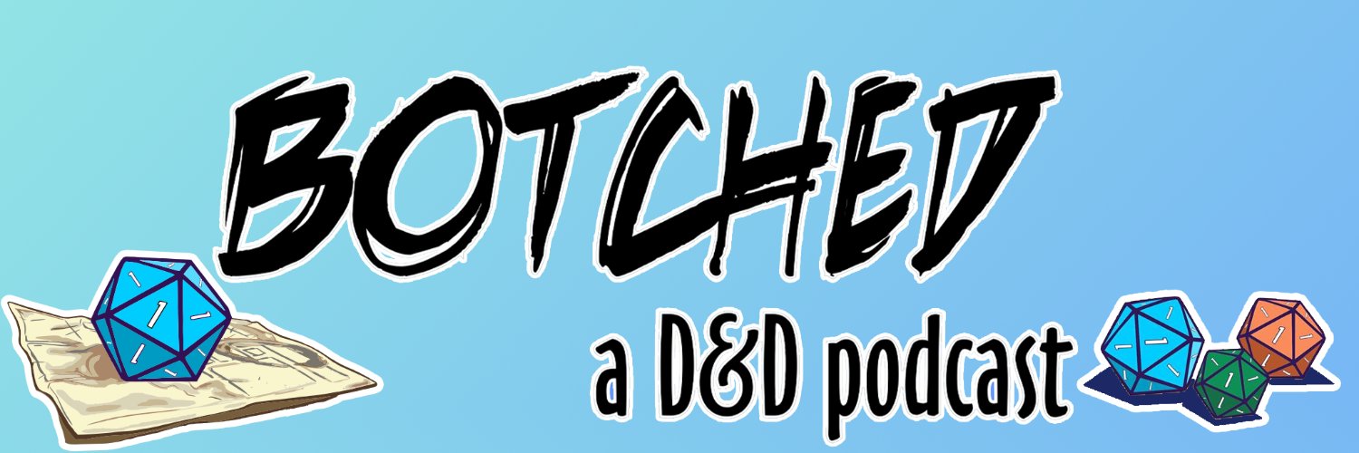 Botched Podcast banner