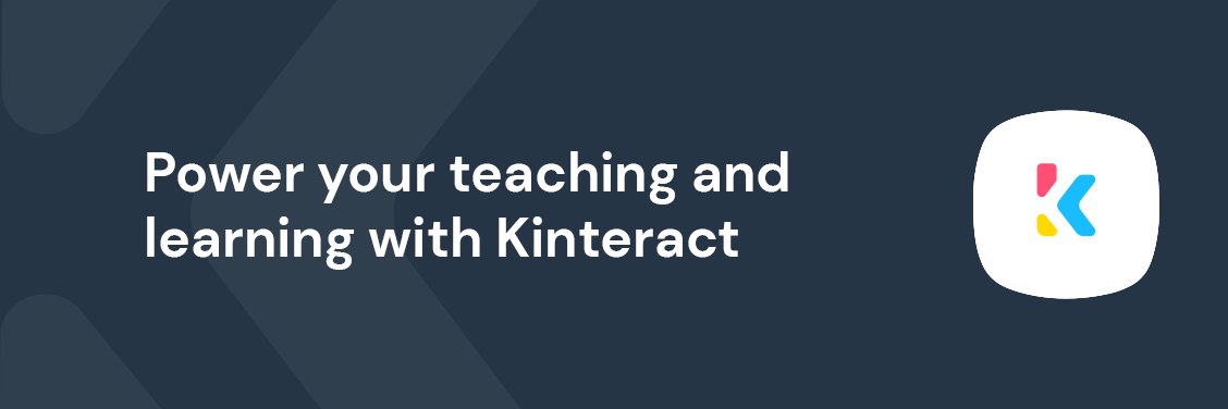 Kinteract banner