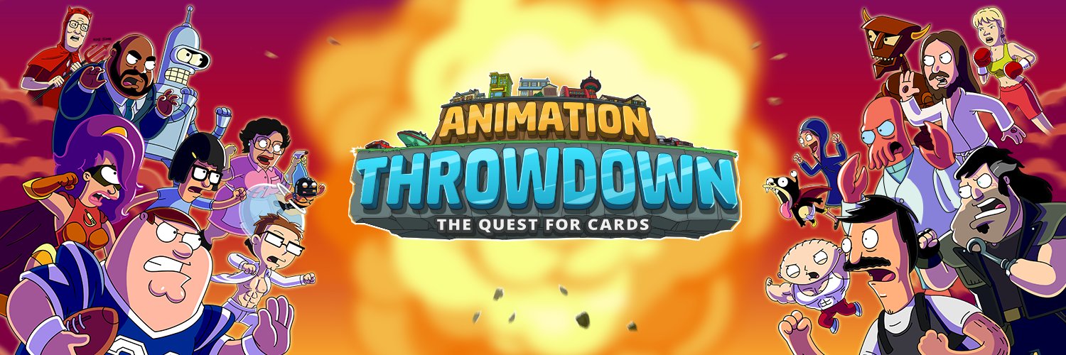 Animation Throwdown banner