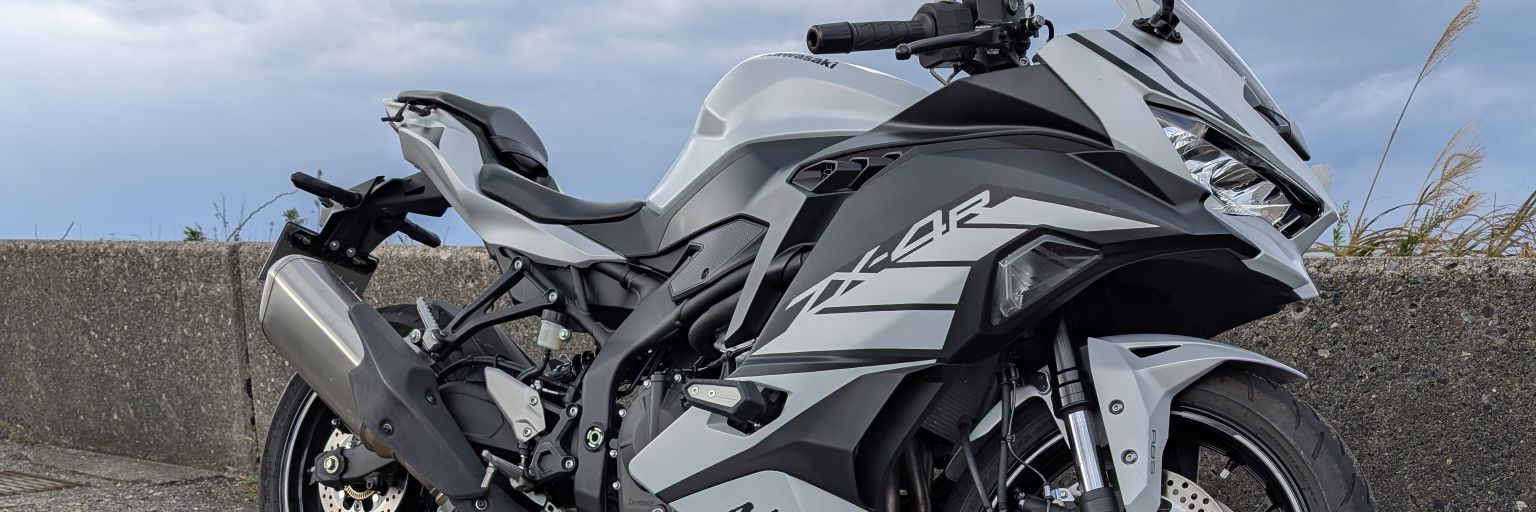 ヴぃっぱ＠ZX-4R banner