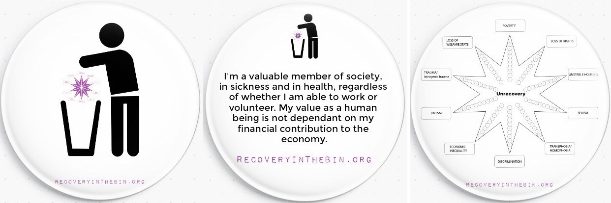 Recovery in the Bin's banner