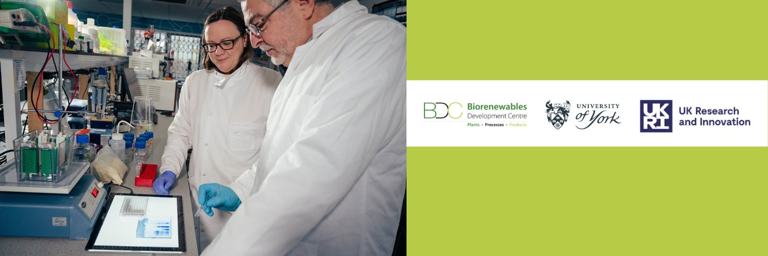 Biorenewables Development Centre banner