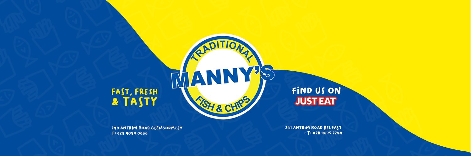 Mannys Fish & Chips banner