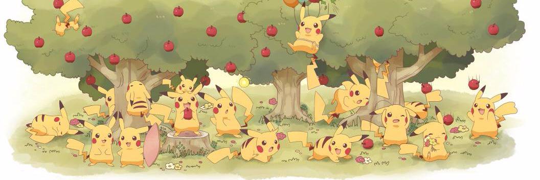 Catherine Pikachu banner