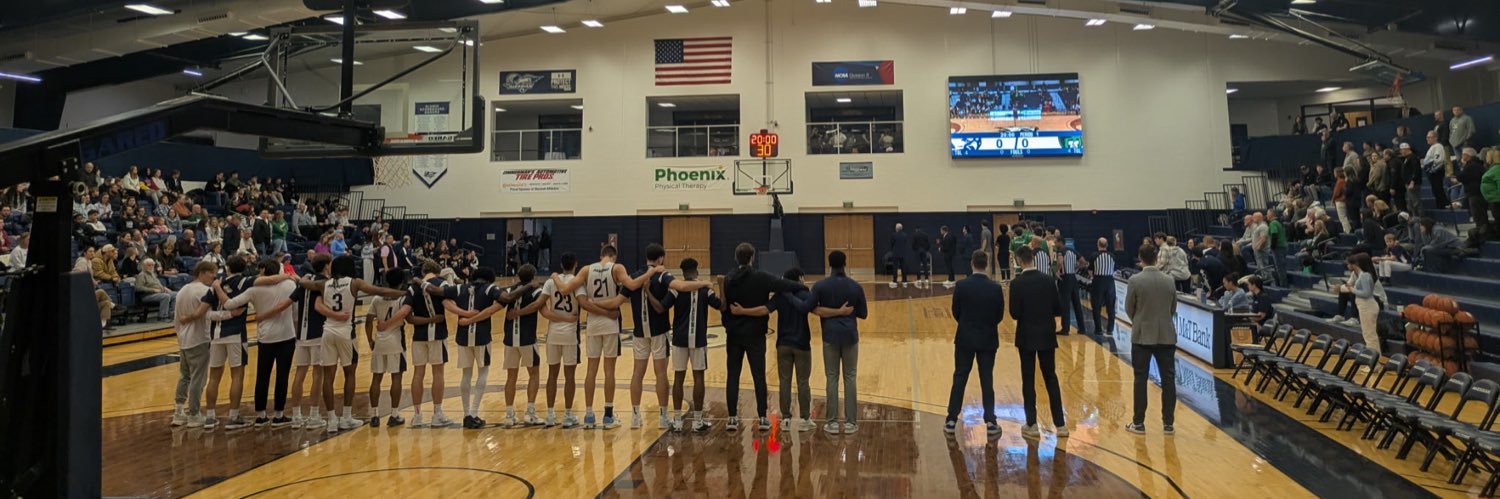 Messiah Men's Basketball banner