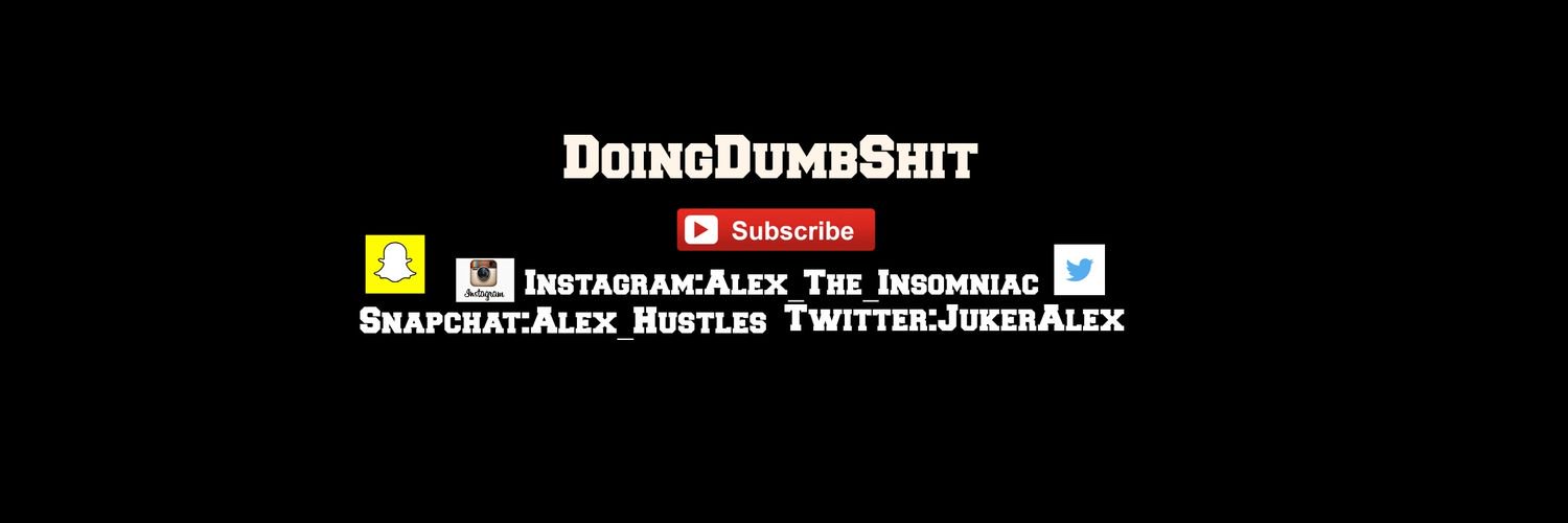 DoingDumbShitt's profile banner image