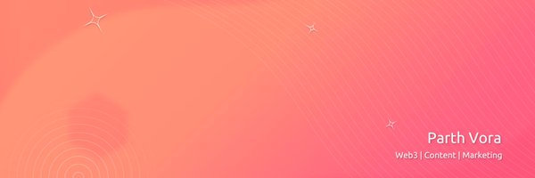 0xParthVora Profile Banner