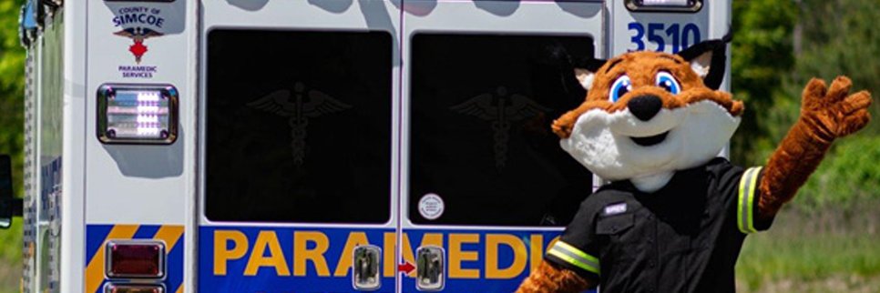 COSParamedic Service banner