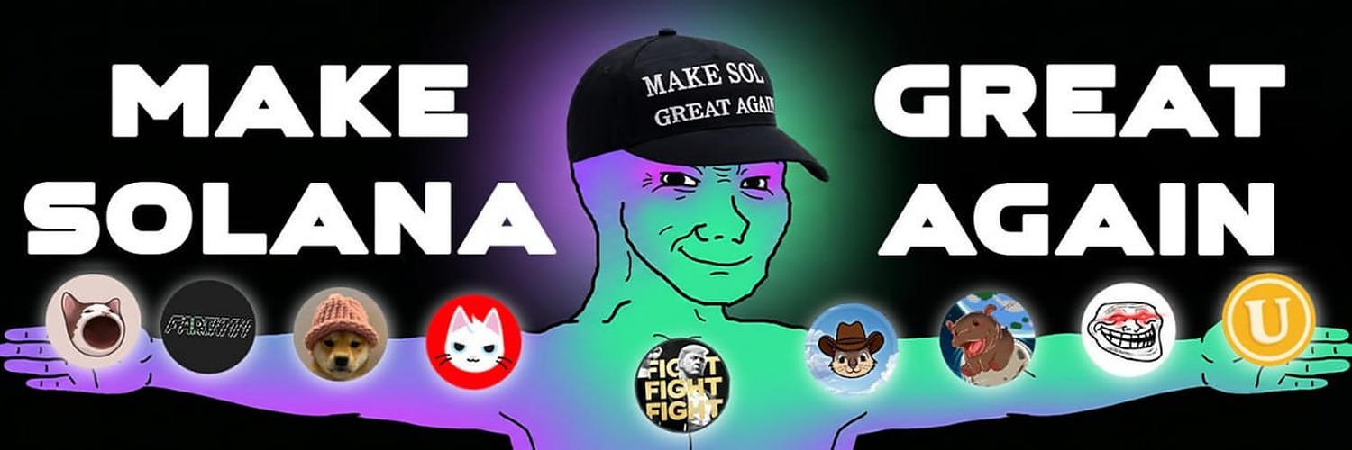 Make Solana Great Again banner