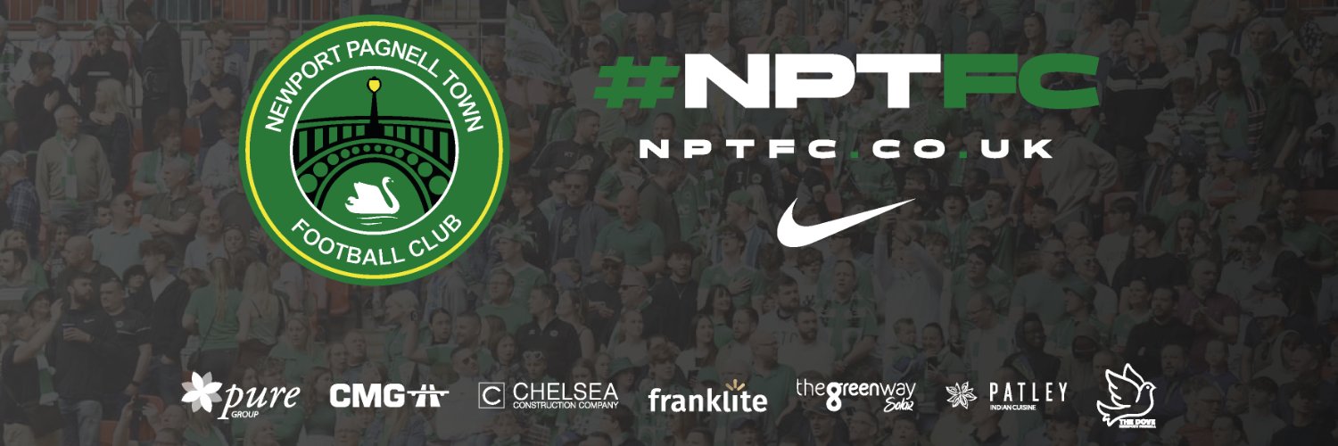 Newport Pagnell Town FC banner