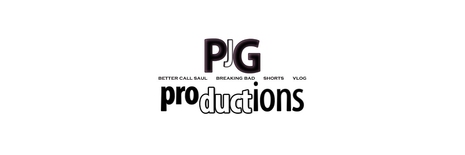 PjgProductions's profile banner image